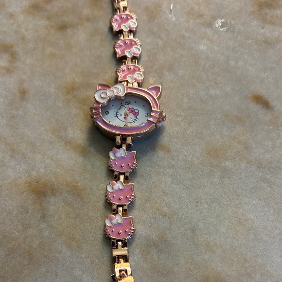 Hello Kitty Accessories - Hello Kitty Pink Watch for Women New